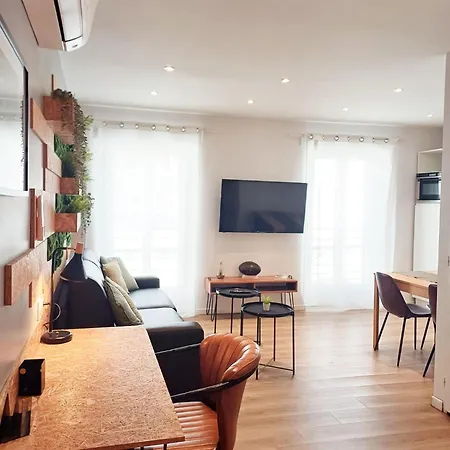 Apartment T2 L'ovalie, 4pers , 4lits, Wifi *