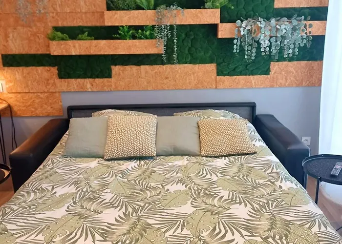 شقة T2 L'ovalie, 4pers , 4lits, Wifi أجان